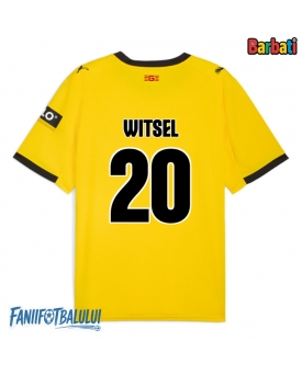 Girona Axel Witsel #20 Tricou Fotbal Replică 2025-26 Barbati Deplasare